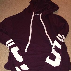 Forever 21 cropped hoodie